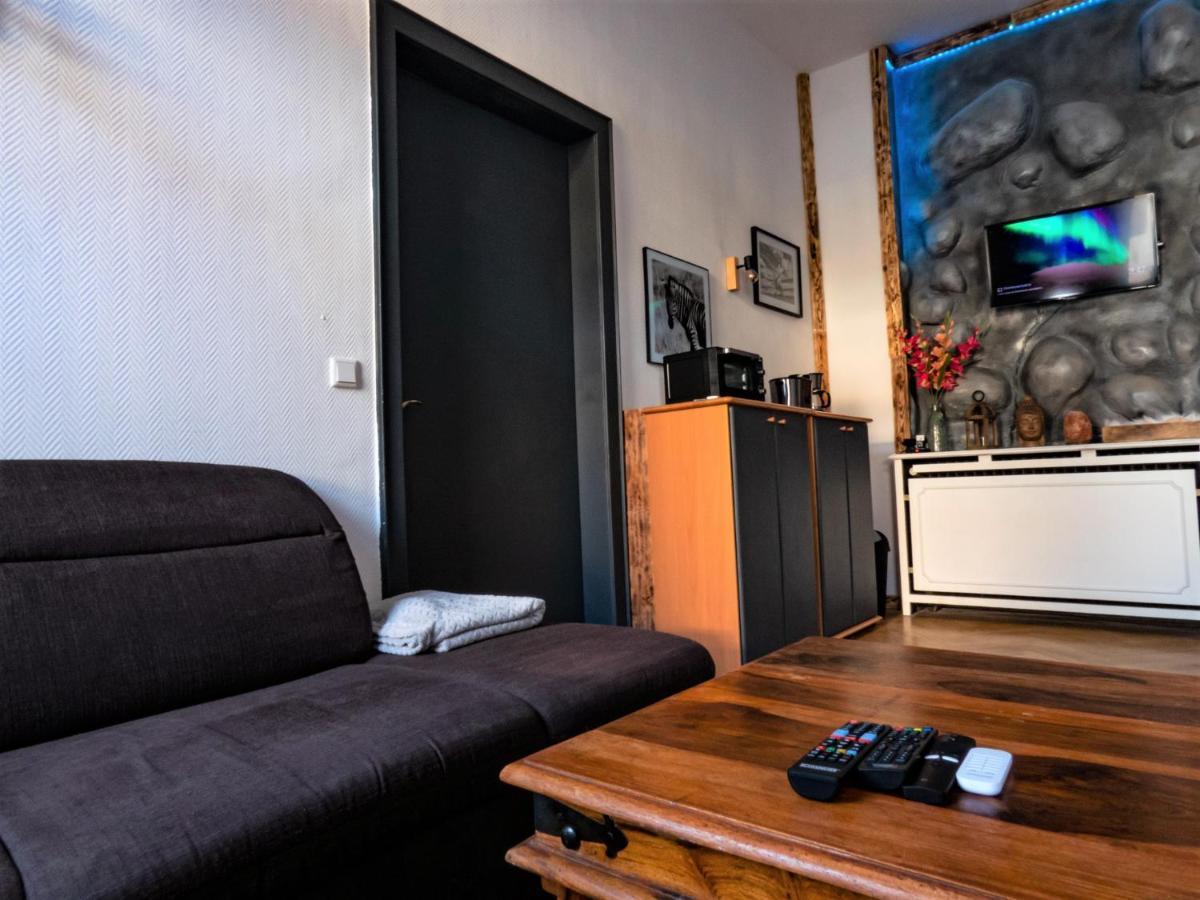 #213 Lux-Room - Zentrum Neuss - Naehe Duesseldorf Messe Mit Netflix & Prime ภายนอก รูปภาพ