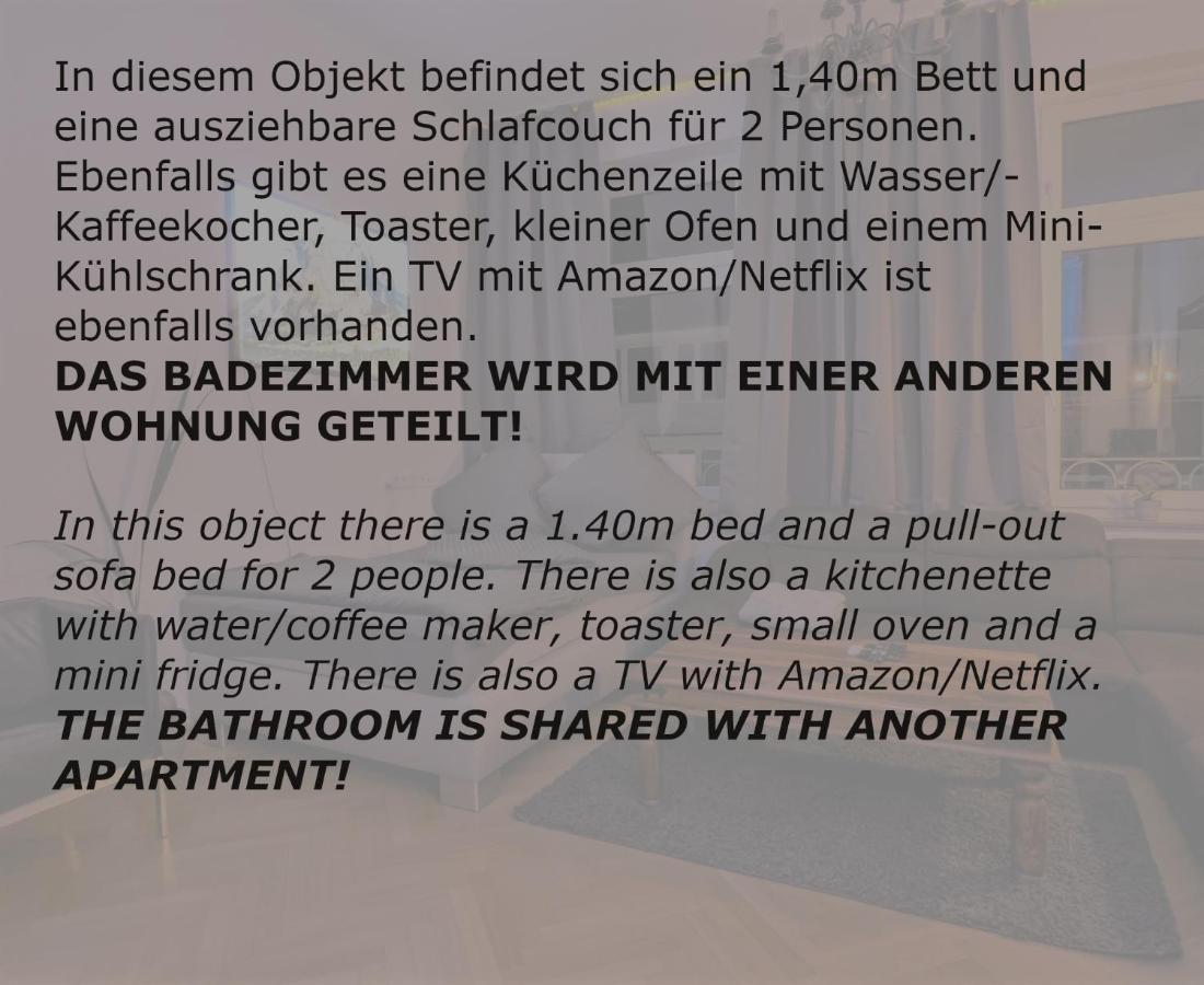 #213 Lux-Room - Zentrum Neuss - Naehe Duesseldorf Messe Mit Netflix & Prime ภายนอก รูปภาพ